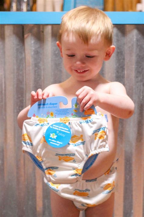 Beeautiful Blessings New Reusable Swim Diapers At Goldfish Swim School