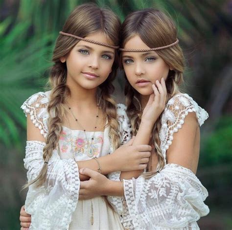 Gêmeas Mais Bonitas Do Mundo Conheça Ava E Leah