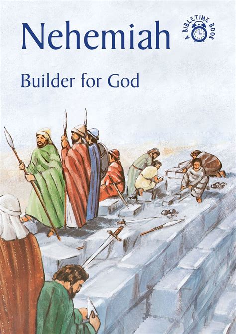 Nehemiah Builder For God By Neil M Ross Christian Focus Publications