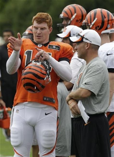 Dalton More In Charge During Bengals Camp