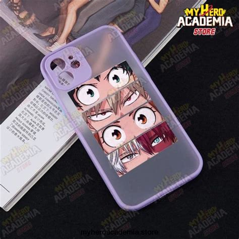 Anime Mha Phone Cases For Iphone My Hero Academia Store
