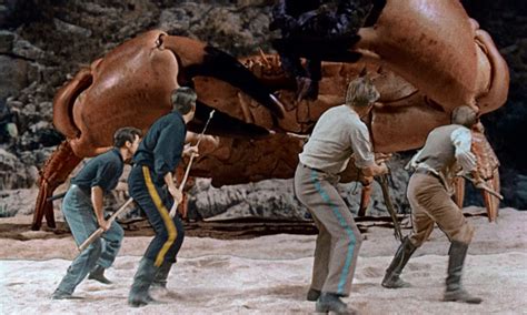 Mysterious Island 1961 Blu Ray Review
