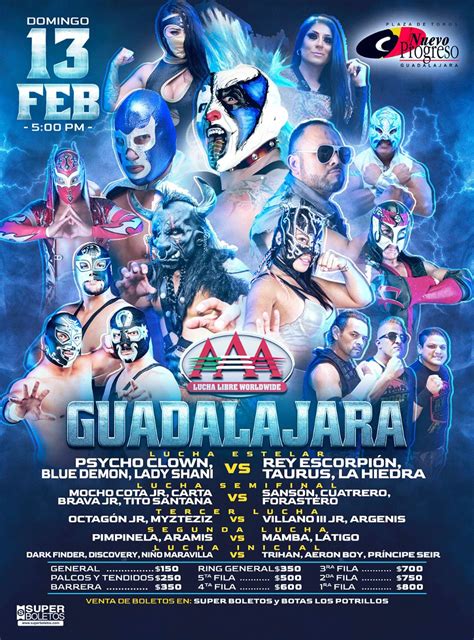 Lucha Libre Aaa Worldwide On Twitter Luchalibreaaa Worldwide Llega A