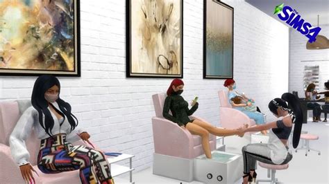 Sims 4 Salon Spa And Hair Store Cc Folder In 2021 Hair Stores