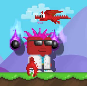 Ketiga, untuk membuat rainbow wings bisa dibuat menggunakan campuran ruby block seed dengan block seed. Gambar Tangan Growtopia - Gambar Keren 2020