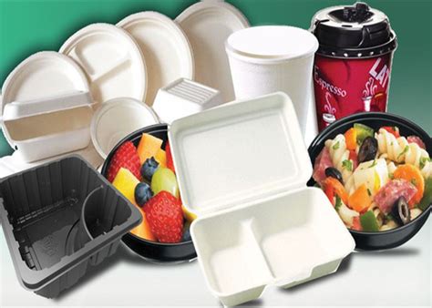 Lightweight and easy to fill. Polystyrene Foam Food Containers : Other Storage Handling ...