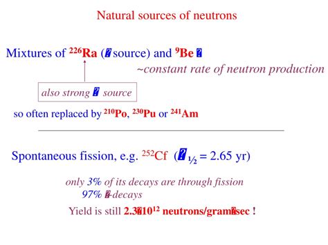 Beryllium is in group 2 of the periodic table, so it is an alkaline earth metal. PPT - One of the most practical applications of nuclear ...