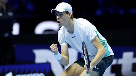 ATP Finals 2023: Local champion Jannik Sinner defeats Novak Djokovic in