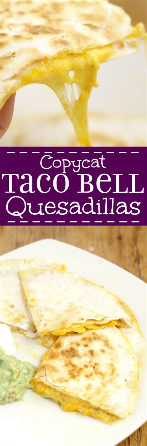 One of my favorite sauces that i've recreated has got to be the creamy jalapeno sauce from taco. Copycat Taco Bell Quesadilla Sauce | Recipe | Quesadilla ...
