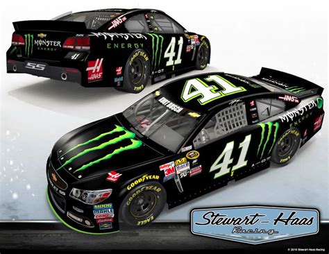Kurt busch crash nascar sprint cup 2014 darlington. Monster Energy sponsoring Kurt Busch in 2016 | Tireball ...