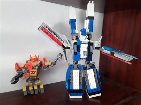 Lego Moc Sdf 1 Robotech Version By Wolf01 Rebrickable Build With Lego