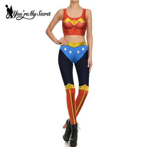 Buy Youre My Secret Fashion Sexy Wonder Woman