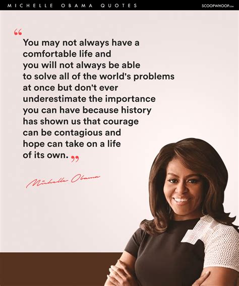 Living In Grace Blog Michelle Obama On Courage