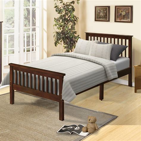 twin size bed frame twin size platform bed with 2 drawers and wheels white solid wooden