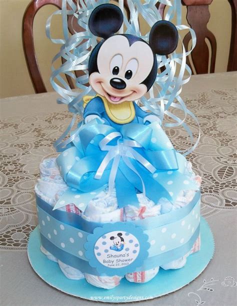 From the classic characters like mickey and minnie to recent hits like moana, every disney film or show has potential to make a great baby shower. Mickey Mouse Baby Shower Decorations (With images ...