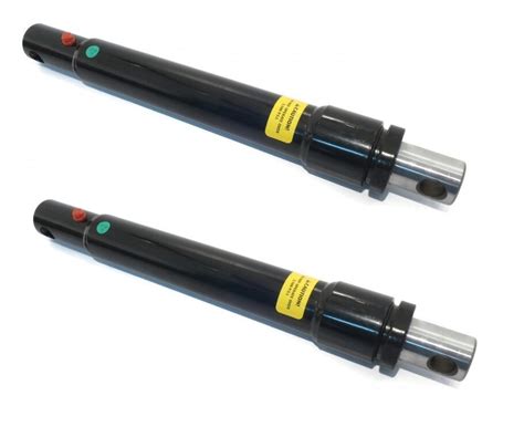 2 New Snow Plow Angle Hydraulic Cylinder Ram For Buyers Sam 1304205 1
