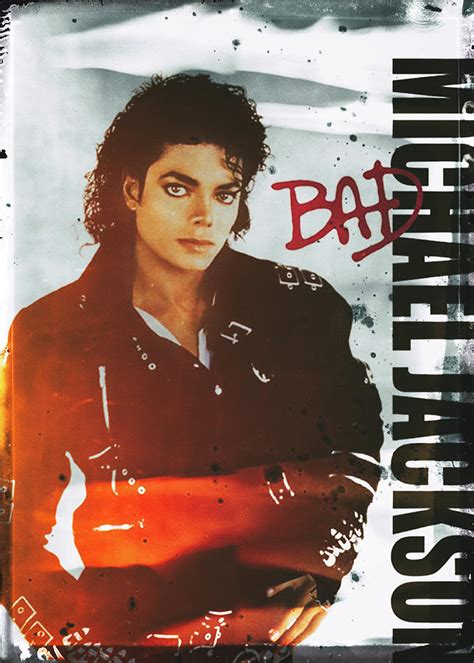 Michael Jackson Bad Album M A Givepolre