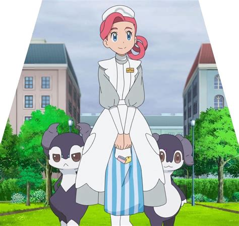 Pokémon2019 Episode 28 Nurse Joy Pokemon Characters Pokemon