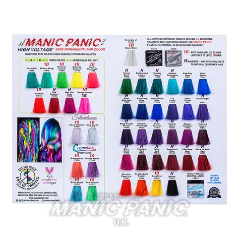 Hair Dye Salon Starter Kit Complete Intro Set Manic Panic Uk