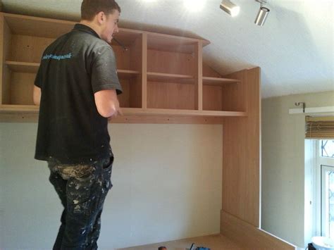 Bespoke Fitted Furniture For A Box Room Fitted Furniture Box Room