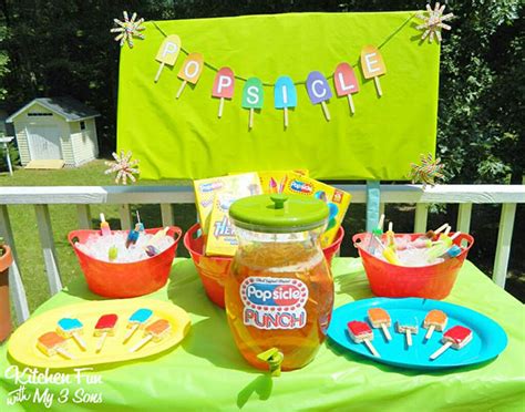 Popsicle Party B Lovely Events