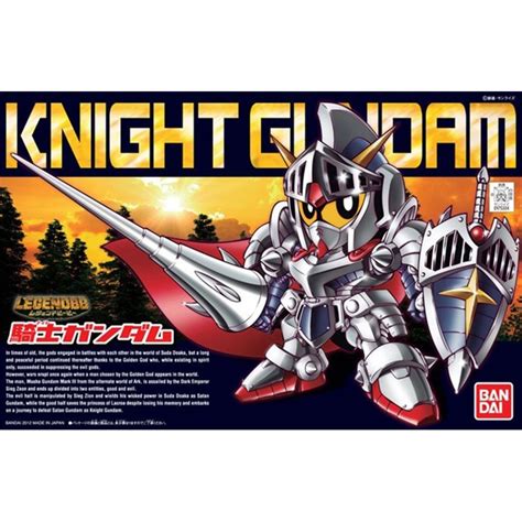Bandai Bandai SD Legend BB 370 Knight Gundam