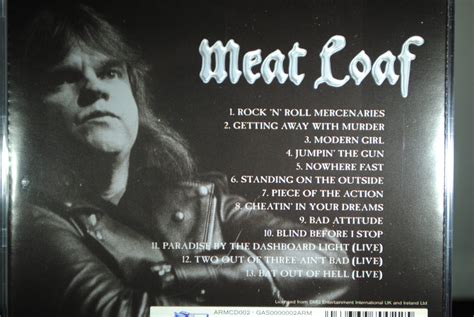 Meat Loaf Bad Attitude
