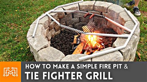 Cook all the campfire food the heart desires with this square fire pit cooking grill. Homemade Fire Pit Grill Grate | diy craft master