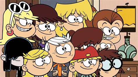 The Loud House Character Theme Songs Youtube