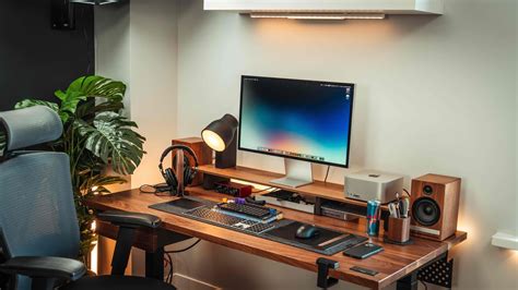 The Perfect Apple Desk Setup And Workspace Youtube