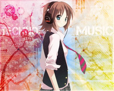 Cool Anime Music Hd Wallpapers Wallpaper Cave