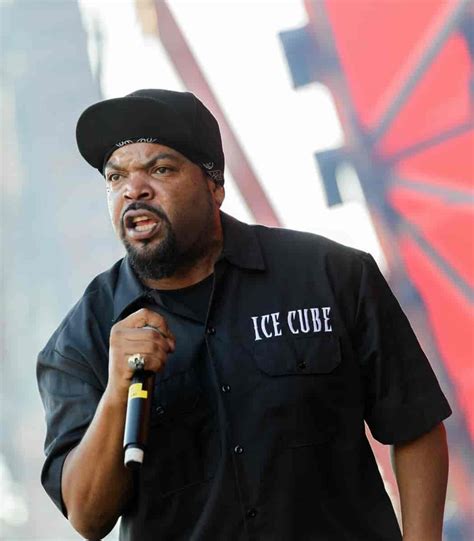 Ice Cube F 1969 Amerikansk Rapper Nwa Lexdk