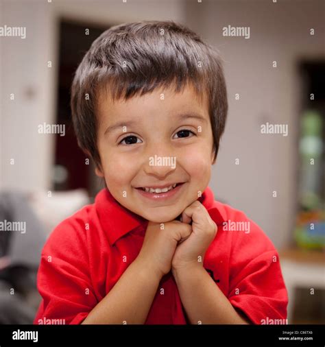 Portrait Of 4 Year Old Boy Hi Res Stock Photography And Images Alamy