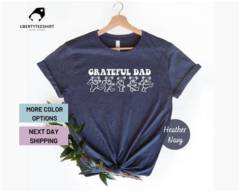 Grateful Dad Shirt Father Shirt Dad Lover T Shirt Etsy