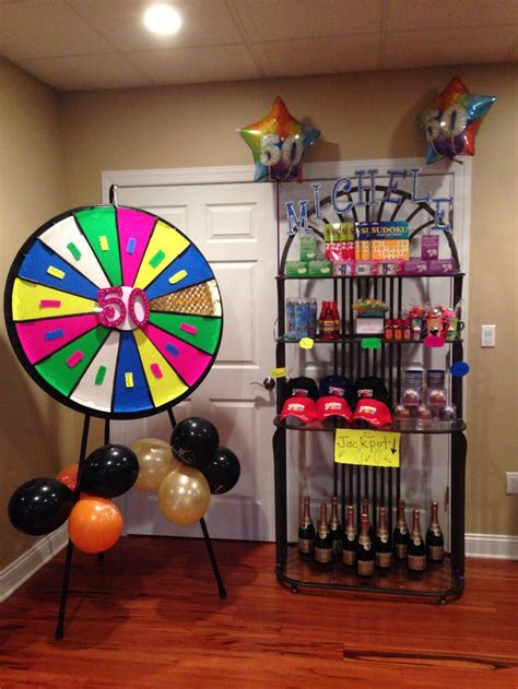 Diy 50th Birthday Party Game Ideas Diy Pinterest