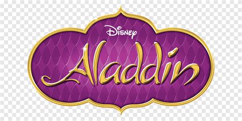 Логотип Disney Aladdin Джин Джафар Аладдин Яго Принцесса Жасмин