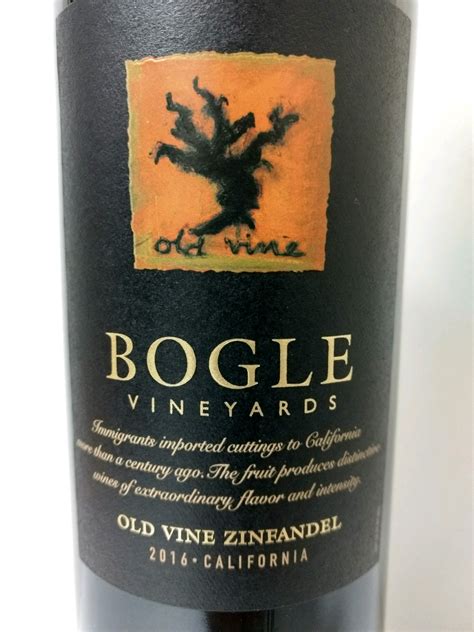 Bogle Vineyards Old Vine Zinfandelボーグル・ヴィンヤーズ Vinica 無料のワインアプリ