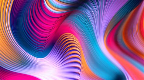 Colorful Movements Of Abstract Art 4k Hd Abstract Wallpapers Hd