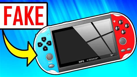 3 Nintendo Switch Fake Les Consoles De La Honte Youtube
