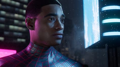 Spider Mans New Ps5 Game Stars Miles Morales Update Its An Expansion