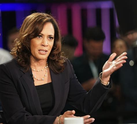 Even president donald trump and his republican allies have seemed at times undecided about how to define the california senator ahead of november's election. Kamala Harris enters peak mudslinging season amid GIFs ...
