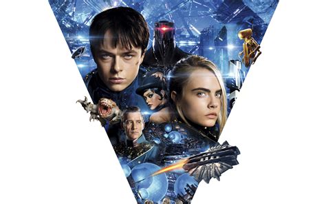 Valerian And The City Of A Thousand Planets 4k 8k Wallpapers Hd