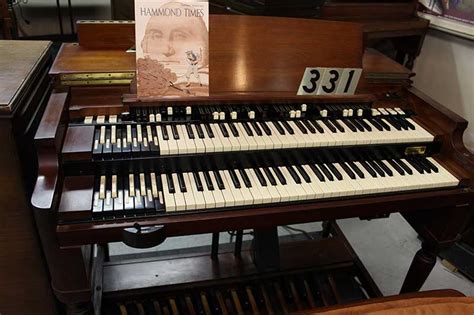 331 1958 Hammond B3 Sold