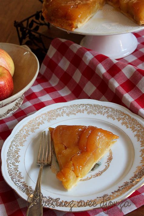 Tarte tatin de Christophe Michalak revisitée
