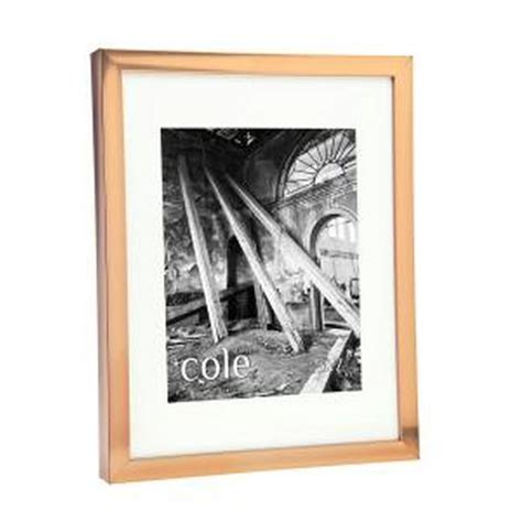 8x105x7 Soho Copper Picture Photo Hanging Wall Frame With Included