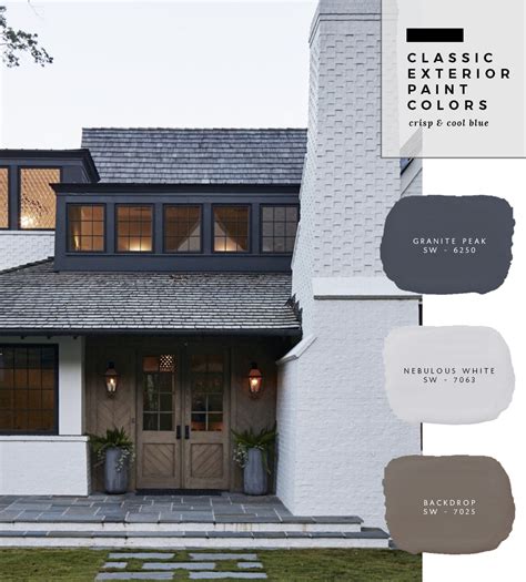 Here are 12 tips, from the pros, on choosing interior paint colors that give your home rich personality. Classic Exterior Paint Colors - Contrasting Neutrals 9 ...