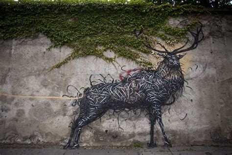 25 Awesome Street Art Installations With Nature Theme Homemydesign