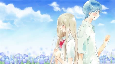 42 Baru Romantic Anime Wallpaper 4k
