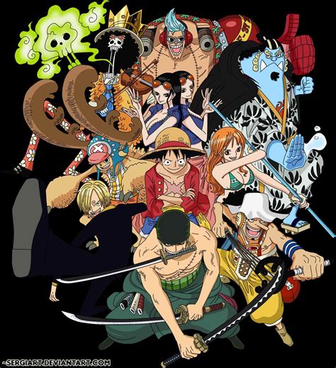 One Piece Crew Wallpaper Timeskip