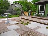Pictures of Grassless Backyard Landscaping